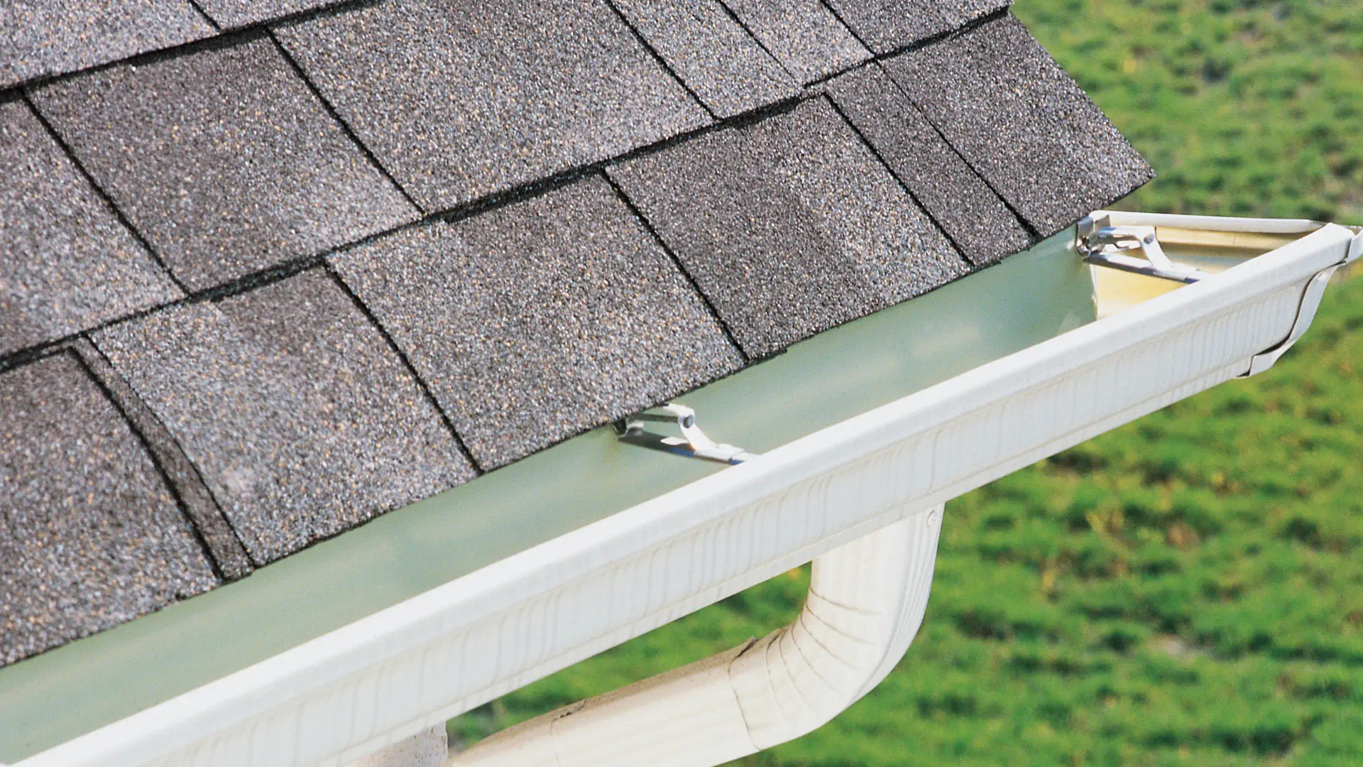 gutter in a residential property